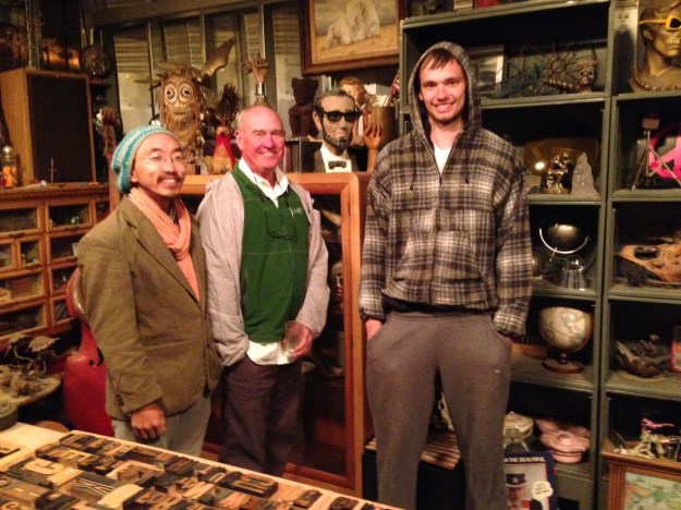 Artist Potluck for Climate Marchers