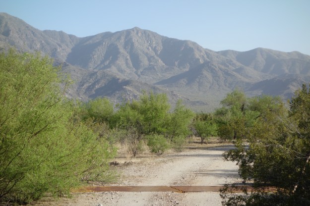 Sunday Church in the Sonoran Desert