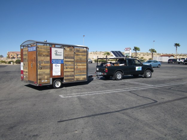 Our traveling eco-commodes