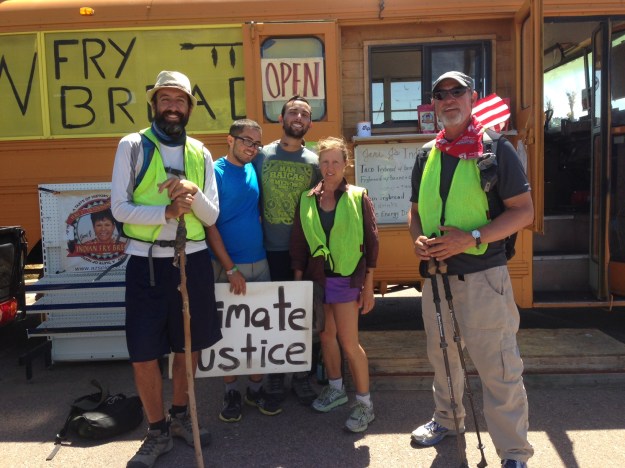 20 mile haul into Payson