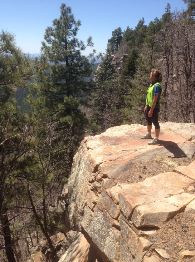Atop the Mogollon Rim