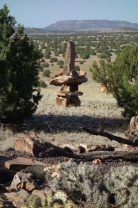 Campsite near Concho