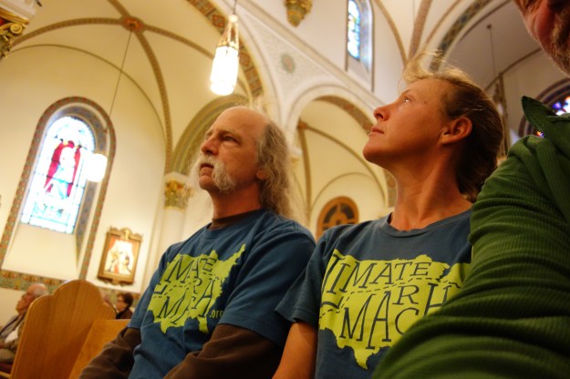 Sunday at Saint Francis Cathedral in Santa Fe