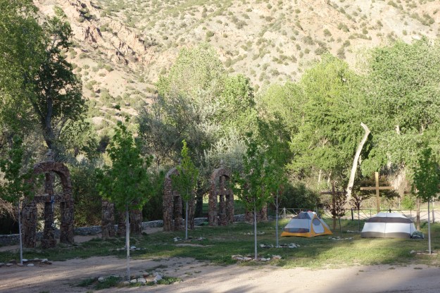 Camping Behins Chimayo