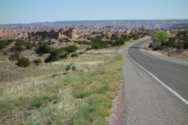 High road to Taos near Chimayo