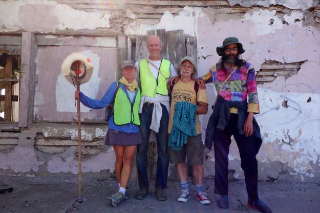 Along high road to Taos