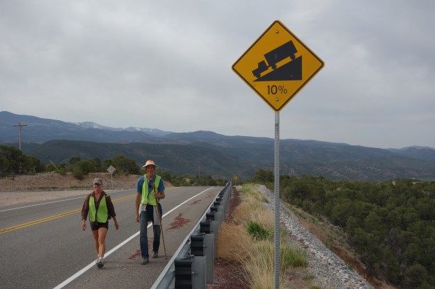 8400 feet on high road!