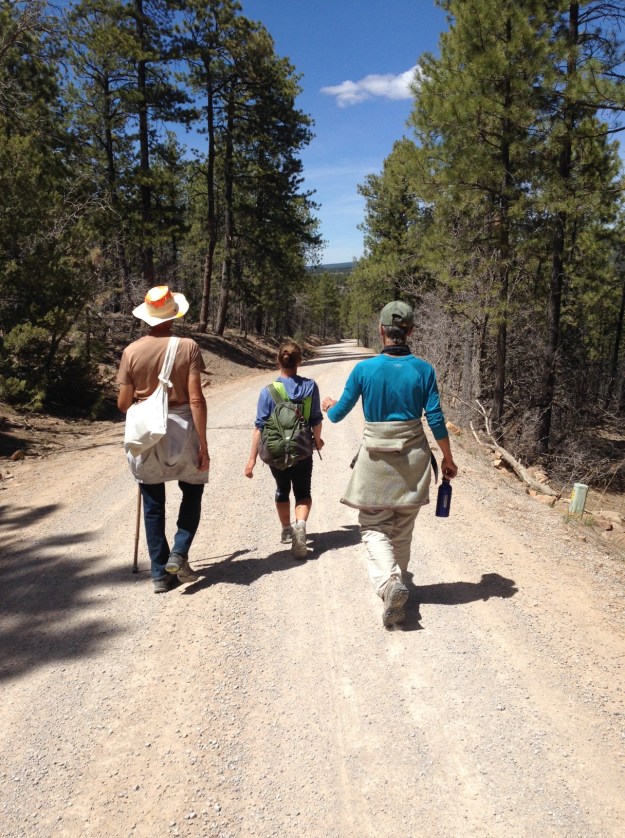 Crossing the continental divide