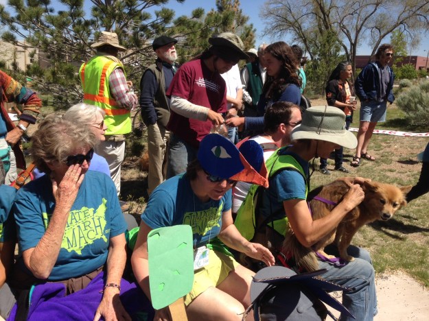 Preparing for Santa Fe Rally