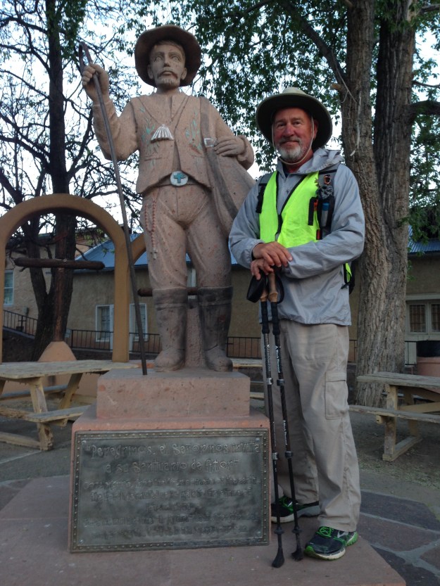 Chimayo pilgrims