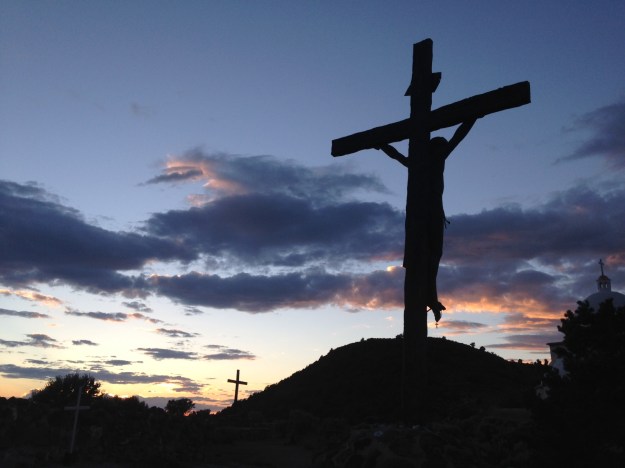 Stations of the cross San Luis Colorado