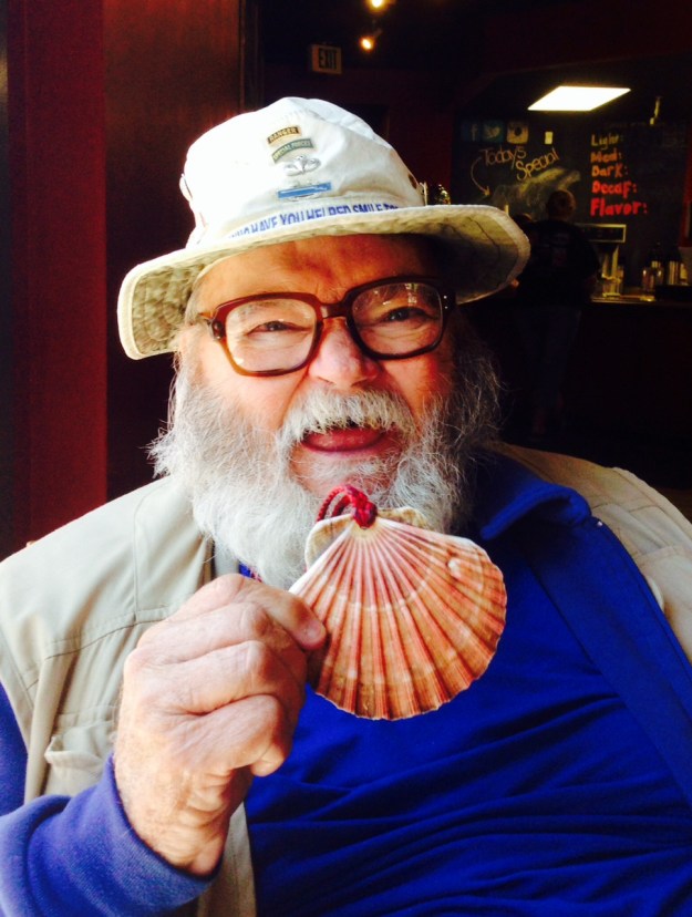 Rolly, A fellow pilgrim in Colorado Springs