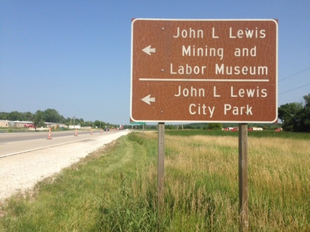 Iowa icons are abundant