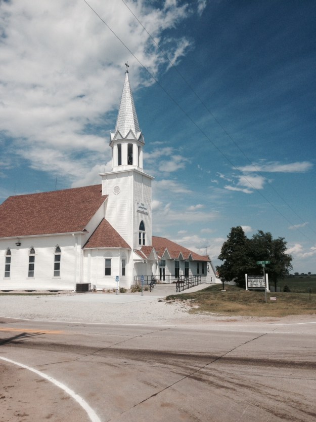 The church on Church Rd