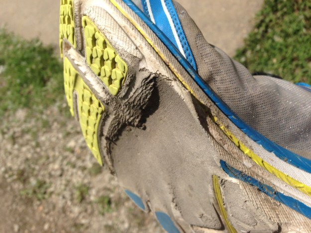 The sole of my last victim