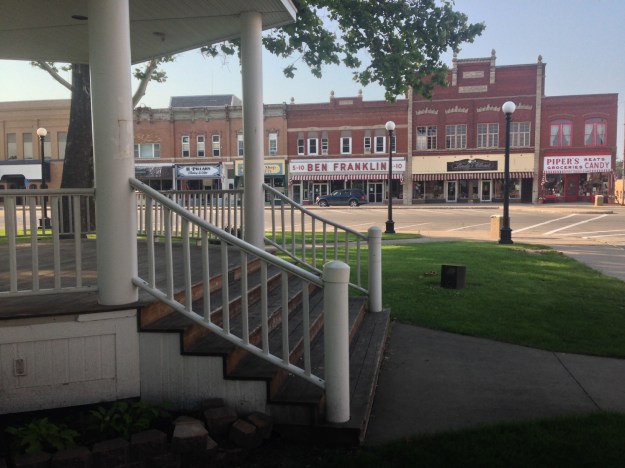 Iconic Americana in Iowa's small towns