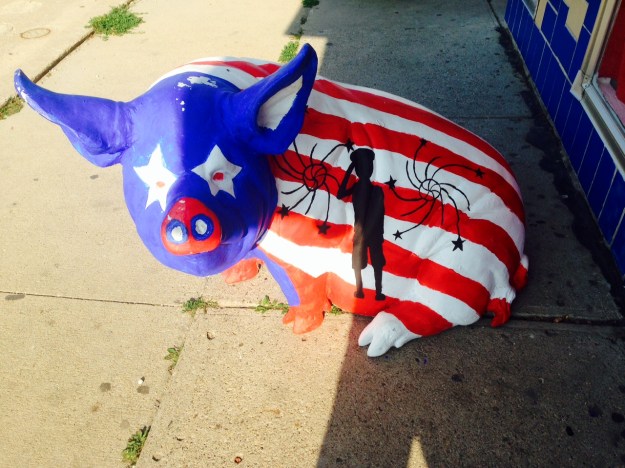 Pig patriot