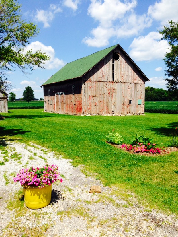 Ohio barns