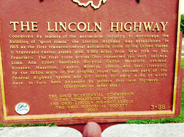 First transcontinental automobile route ... Barely 100 years ago