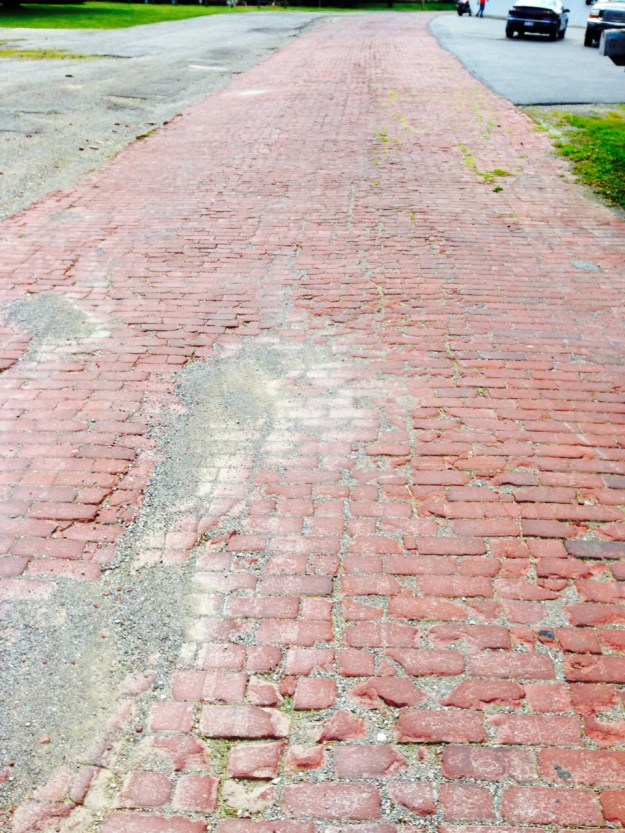 Original highway 30 in Upper Sandusky