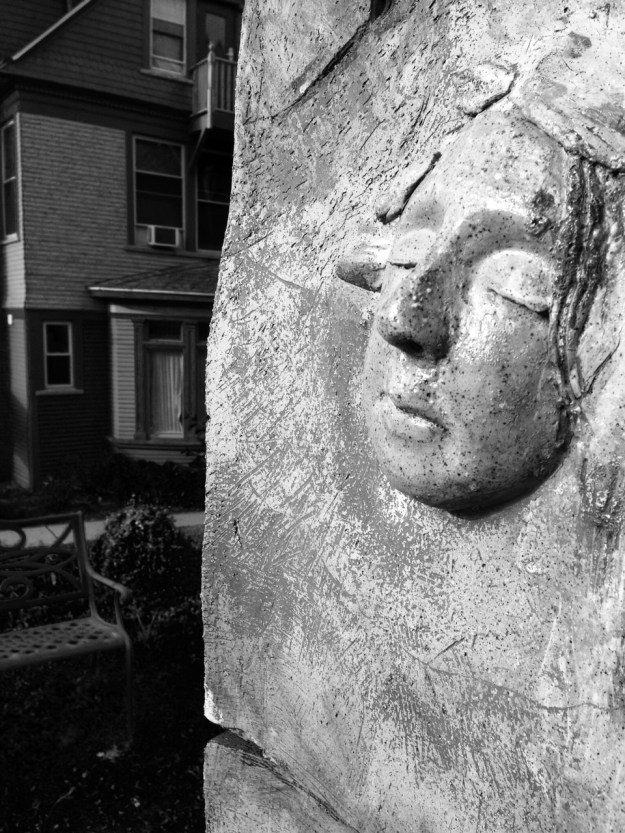 Yard art in new castle