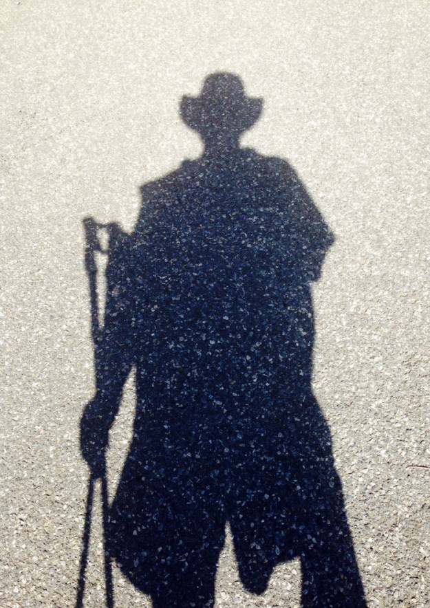 Walking central Pennsylvania