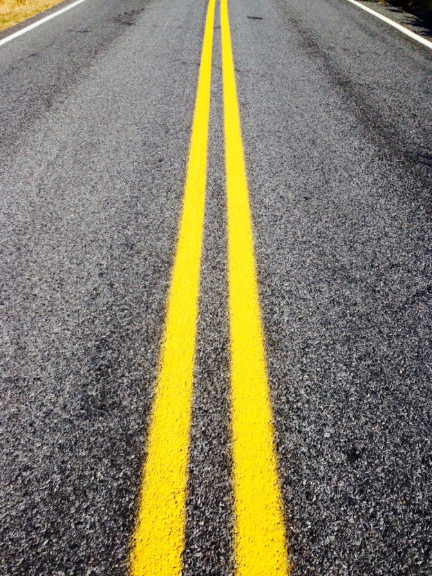 Quiet country roads are growing scarce