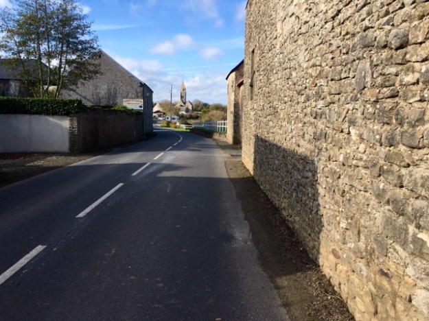 The Narrow Lanes of Normandy