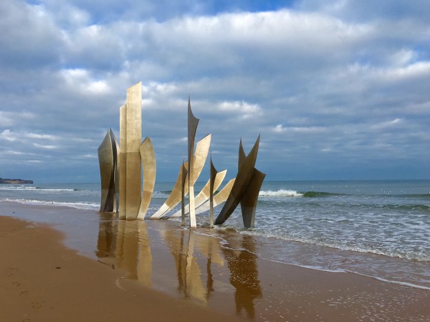 Omaha Beach Memorial