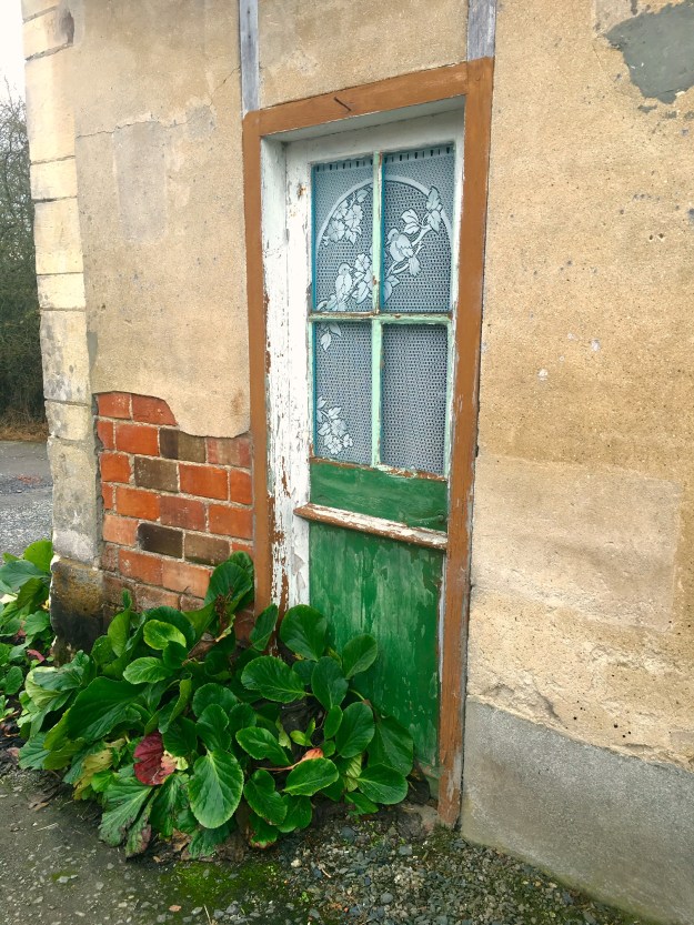 Farmhouse on the road