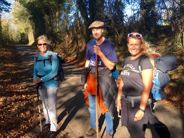 Pat & Kate join in for 16 mile journey to Lisieux